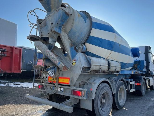 Müller-Mitteltal  - Betona maisītājs puspiekabe: foto 4 Müller-Mitteltal  - Betona maisītājs puspiekabe: foto 4