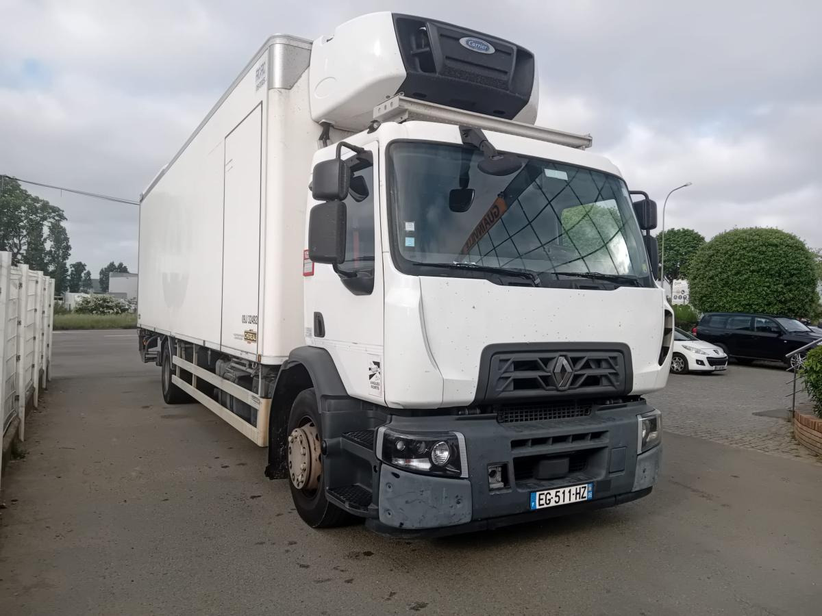 Kravas automašīna refrižerators Renault D-Series 280: foto 7 Kravas automašīna refrižerators Renault D-Series 280: foto 7