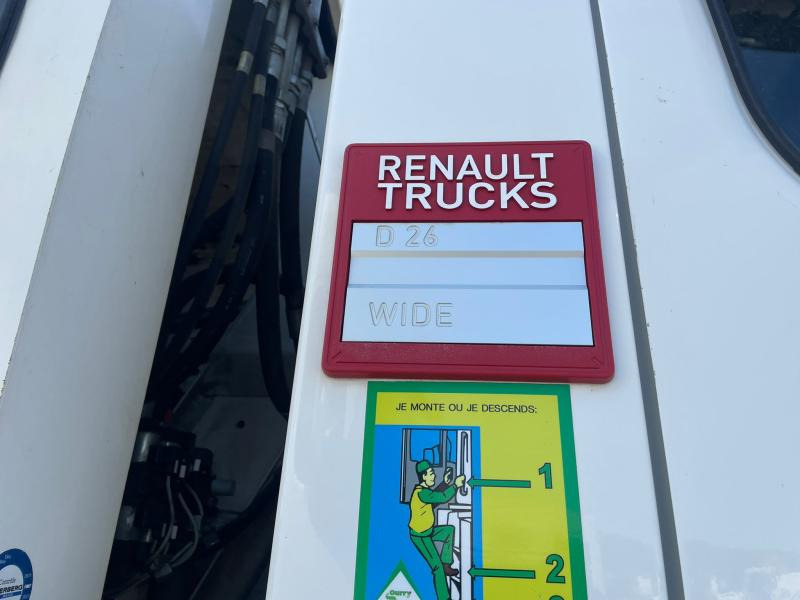 Renault D-Series - Atkritumu vedējs: foto 3 Renault D-Series - Atkritumu vedējs: foto 3