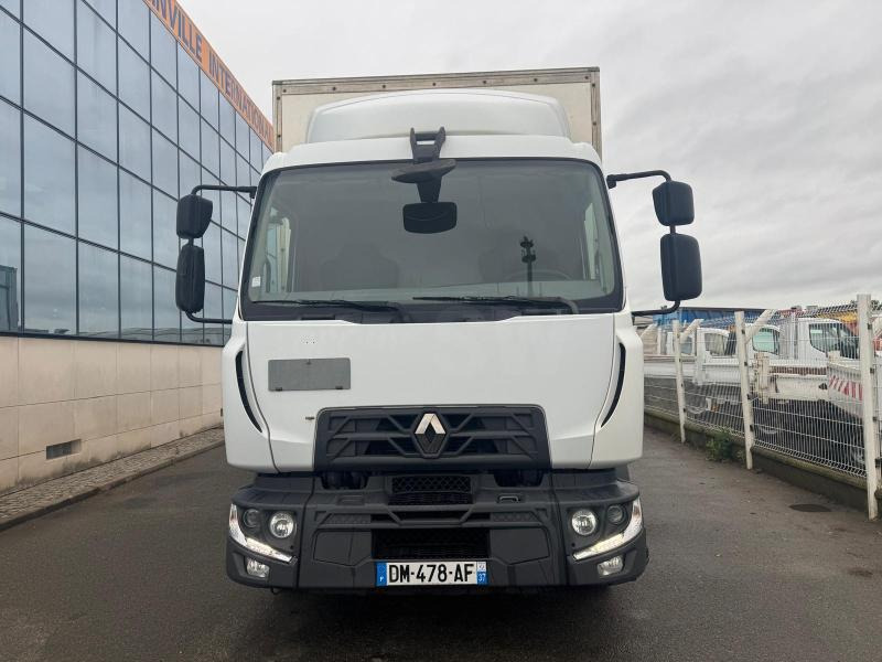 Renault D-Series - Kravas automašīna ar slēgto virsbūvi: foto 3 Renault D-Series - Kravas automašīna ar slēgto virsbūvi: foto 3