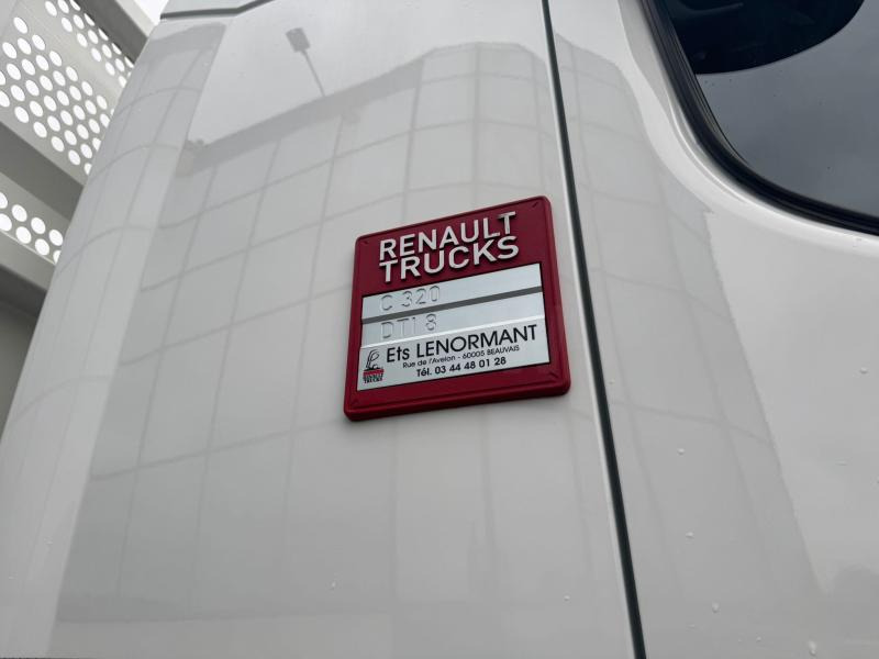 Renault Gamme C 320 DTI8 - Bortu kravas automašīna/ Platforma: foto 3 Renault Gamme C 320 DTI8 - Bortu kravas automašīna/ Platforma: foto 3