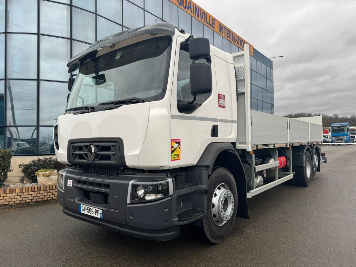 Renault Gamme C 320 DTI8 - Bortu kravas automašīna/ Platforma: foto 1 Renault Gamme C 320 DTI8 - Bortu kravas automašīna/ Platforma: foto 1