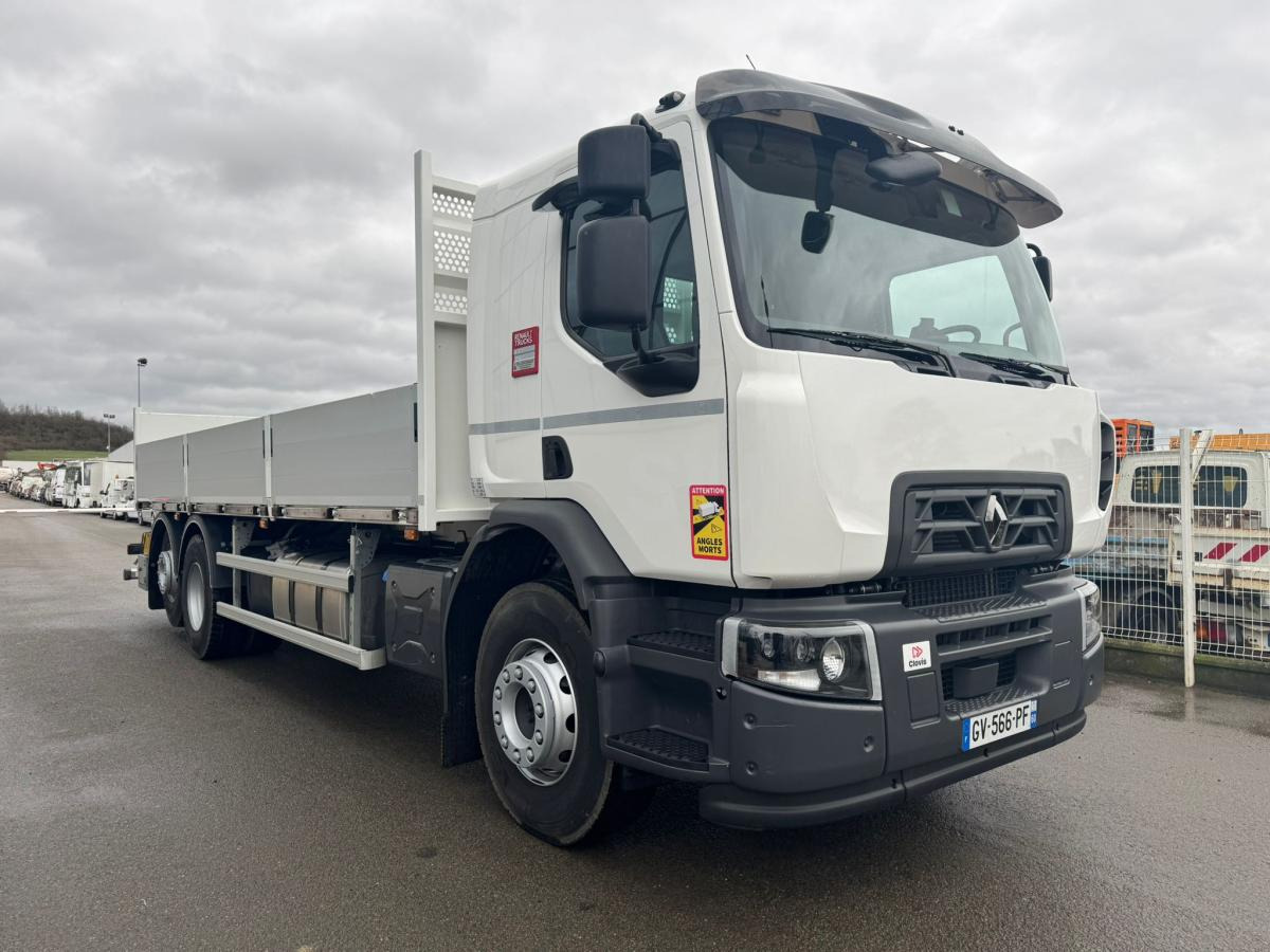 Renault Gamme C 320 DTI8 - Bortu kravas automašīna/ Platforma: foto 4 Renault Gamme C 320 DTI8 - Bortu kravas automašīna/ Platforma: foto 4