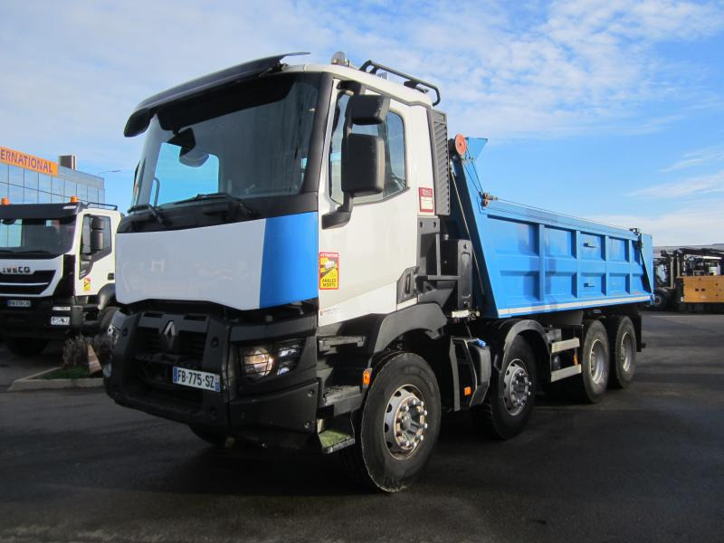 Renault Gamme C 380 - Kravas automašīna pašizgāzējs: foto 1 Renault Gamme C 380 - Kravas automašīna pašizgāzējs: foto 1