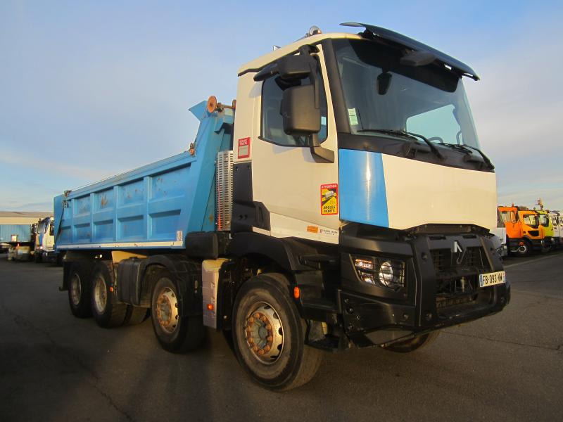 Renault Gamme C 380 - Kravas automašīna pašizgāzējs: foto 3 Renault Gamme C 380 - Kravas automašīna pašizgāzējs: foto 3