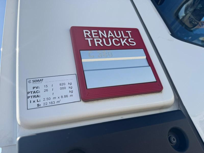 Renault Gamme C 380 - Pacēlājs ar āķi: foto 5 Renault Gamme C 380 - Pacēlājs ar āķi: foto 5