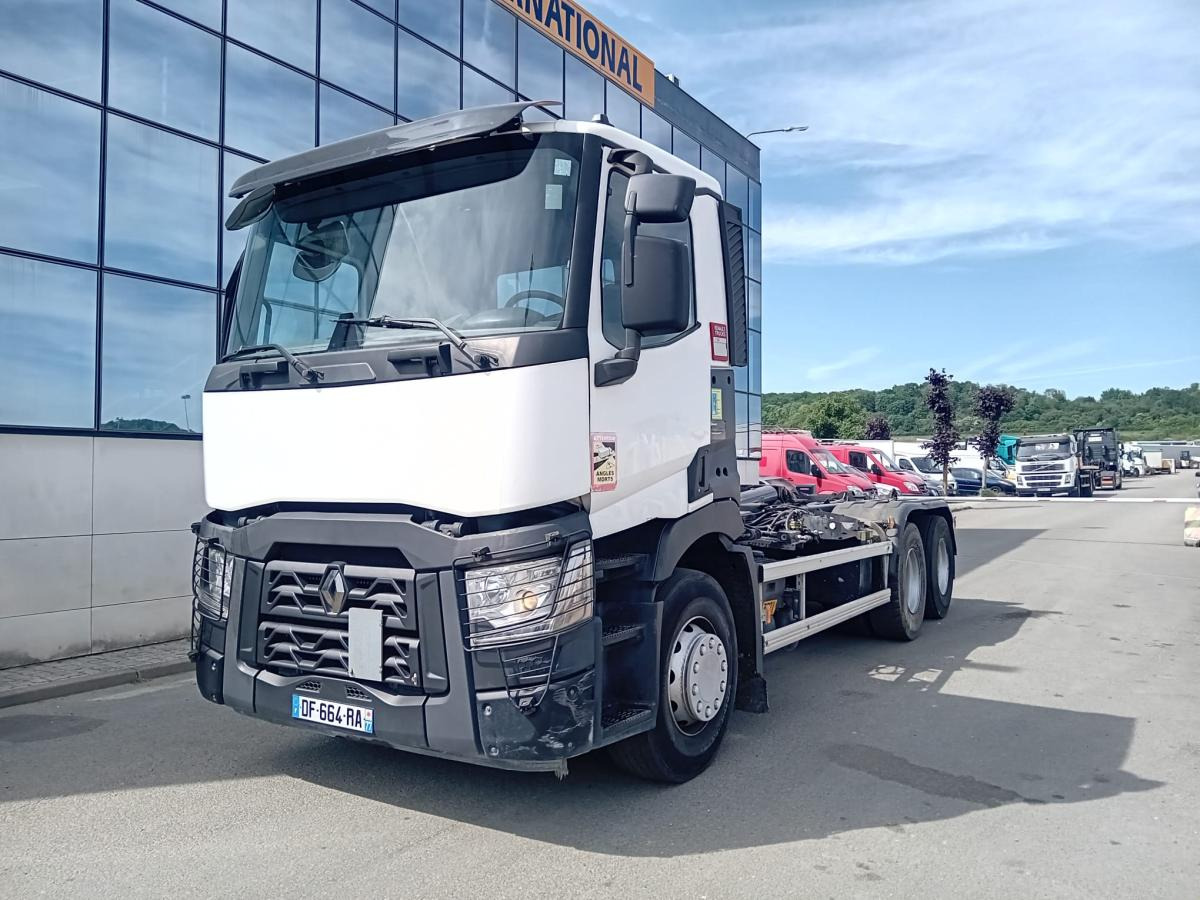 Renault Gamme C 380 - Pacēlājs ar āķi: foto 1 Renault Gamme C 380 - Pacēlājs ar āķi: foto 1