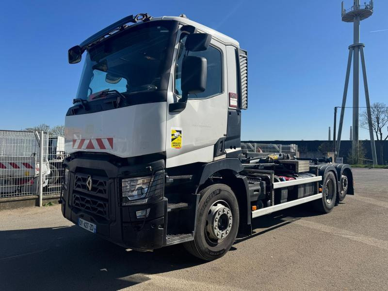 Renault Gamme C 380 - Pacēlājs ar āķi: foto 1 Renault Gamme C 380 - Pacēlājs ar āķi: foto 1