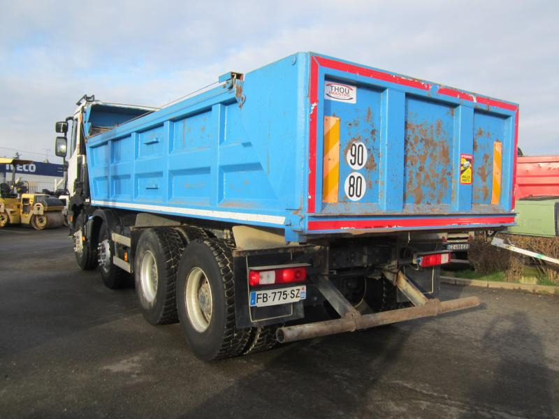 Renault Gamme C 380 - Kravas automašīna pašizgāzējs: foto 5 Renault Gamme C 380 - Kravas automašīna pašizgāzējs: foto 5
