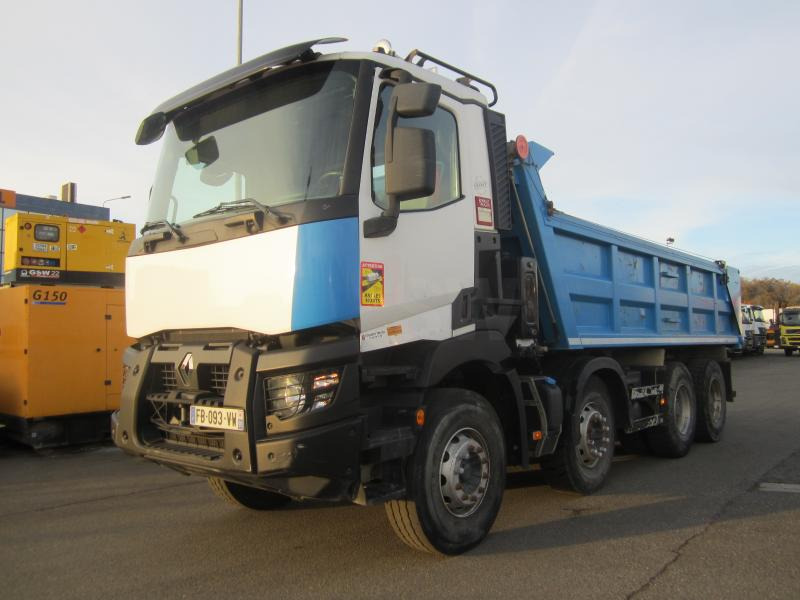 Renault Gamme C 380 - Kravas automašīna pašizgāzējs: foto 1 Renault Gamme C 380 - Kravas automašīna pašizgāzējs: foto 1