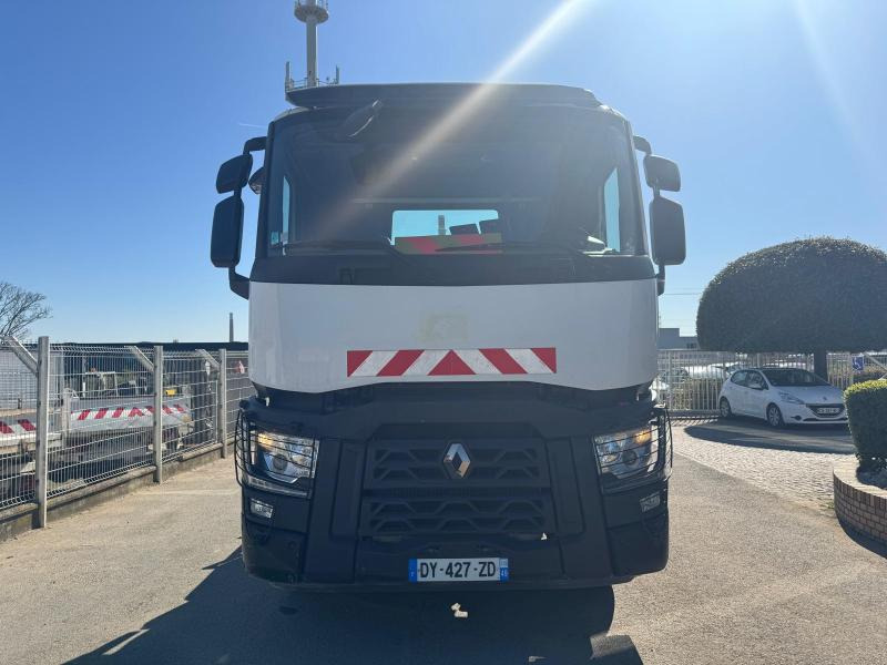 Renault Gamme C 380 - Pacēlājs ar āķi: foto 3 Renault Gamme C 380 - Pacēlājs ar āķi: foto 3