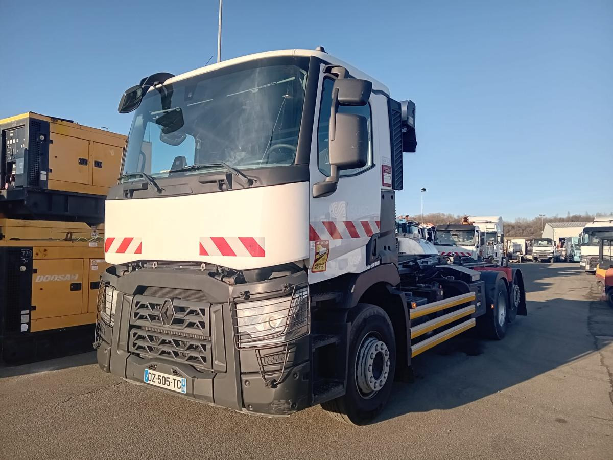 Renault Gamme C 430 DXI - Pacēlājs ar āķi: foto 1 Renault Gamme C 430 DXI - Pacēlājs ar āķi: foto 1