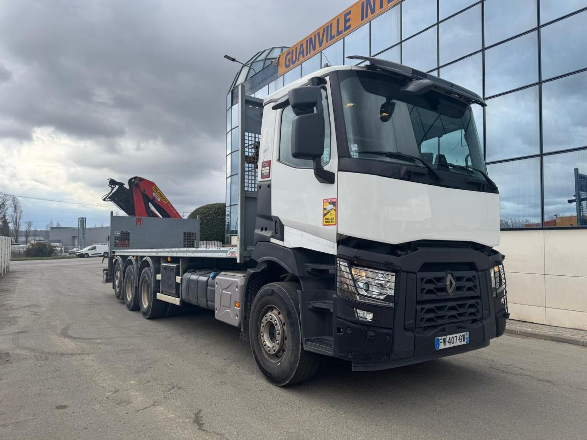 Renault Gamme C 480 DTI13 - Bortu kravas automašīna/ Platforma: foto 3 Renault Gamme C 480 DTI13 - Bortu kravas automašīna/ Platforma: foto 3