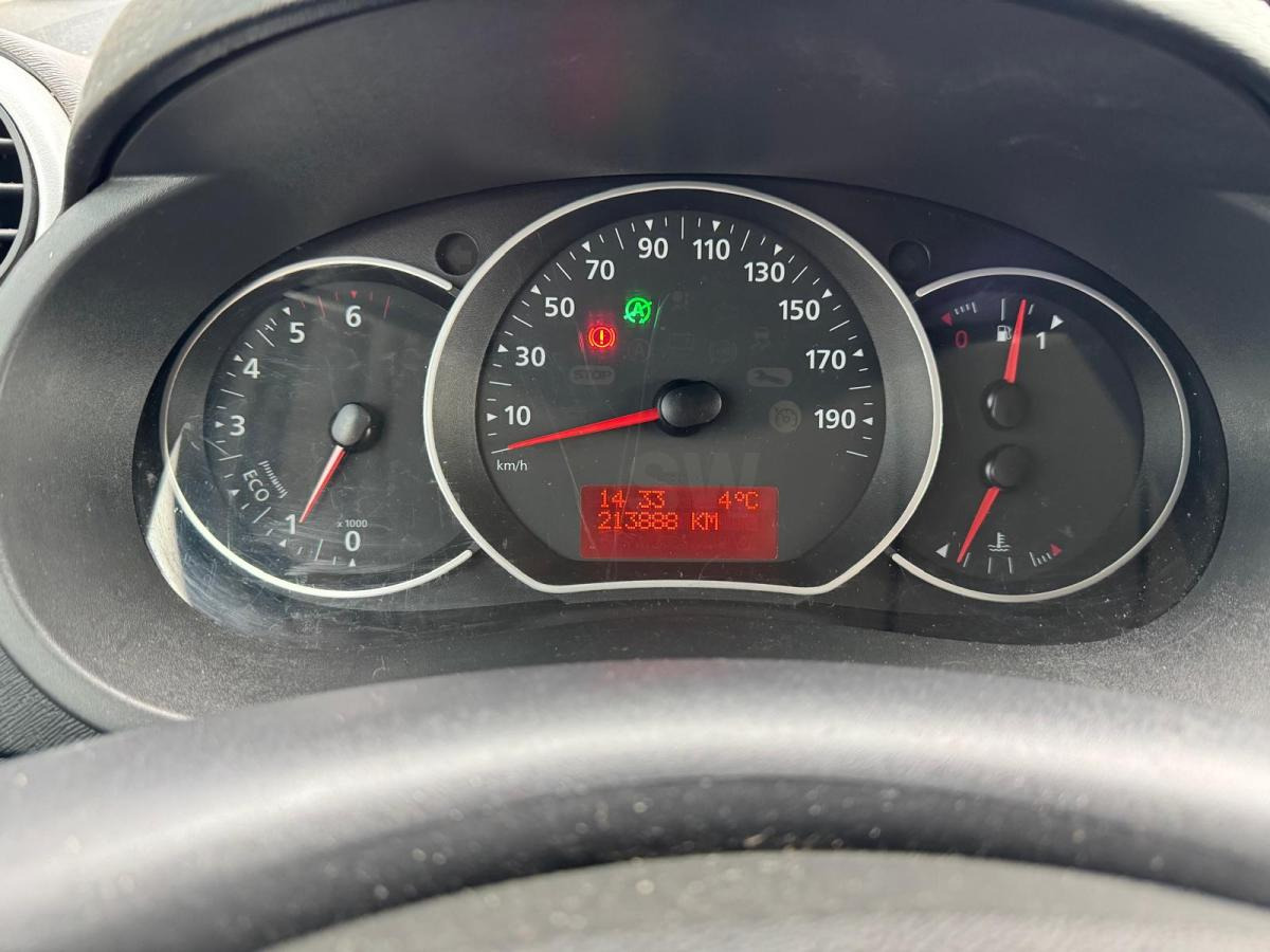 Kravas mikroautobuss Renault Kangoo 1.5 DCI: foto 16