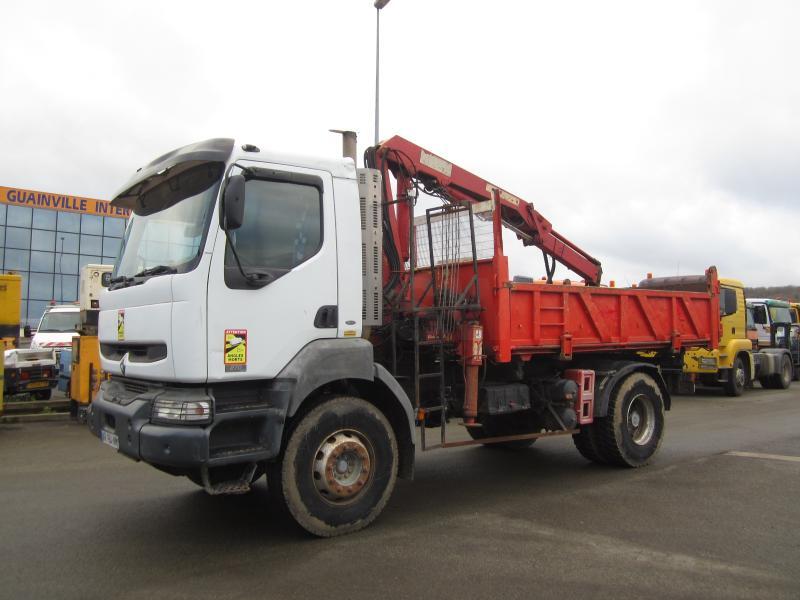 Renault Kerax 270 DCI - Kravas automašīna pašizgāzējs: foto 1 Renault Kerax 270 DCI - Kravas automašīna pašizgāzējs: foto 1