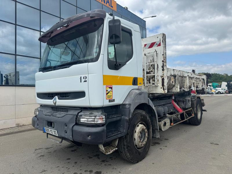 Renault Kerax 270 DCI - Pacēlājs ar āķi: foto 1 Renault Kerax 270 DCI - Pacēlājs ar āķi: foto 1