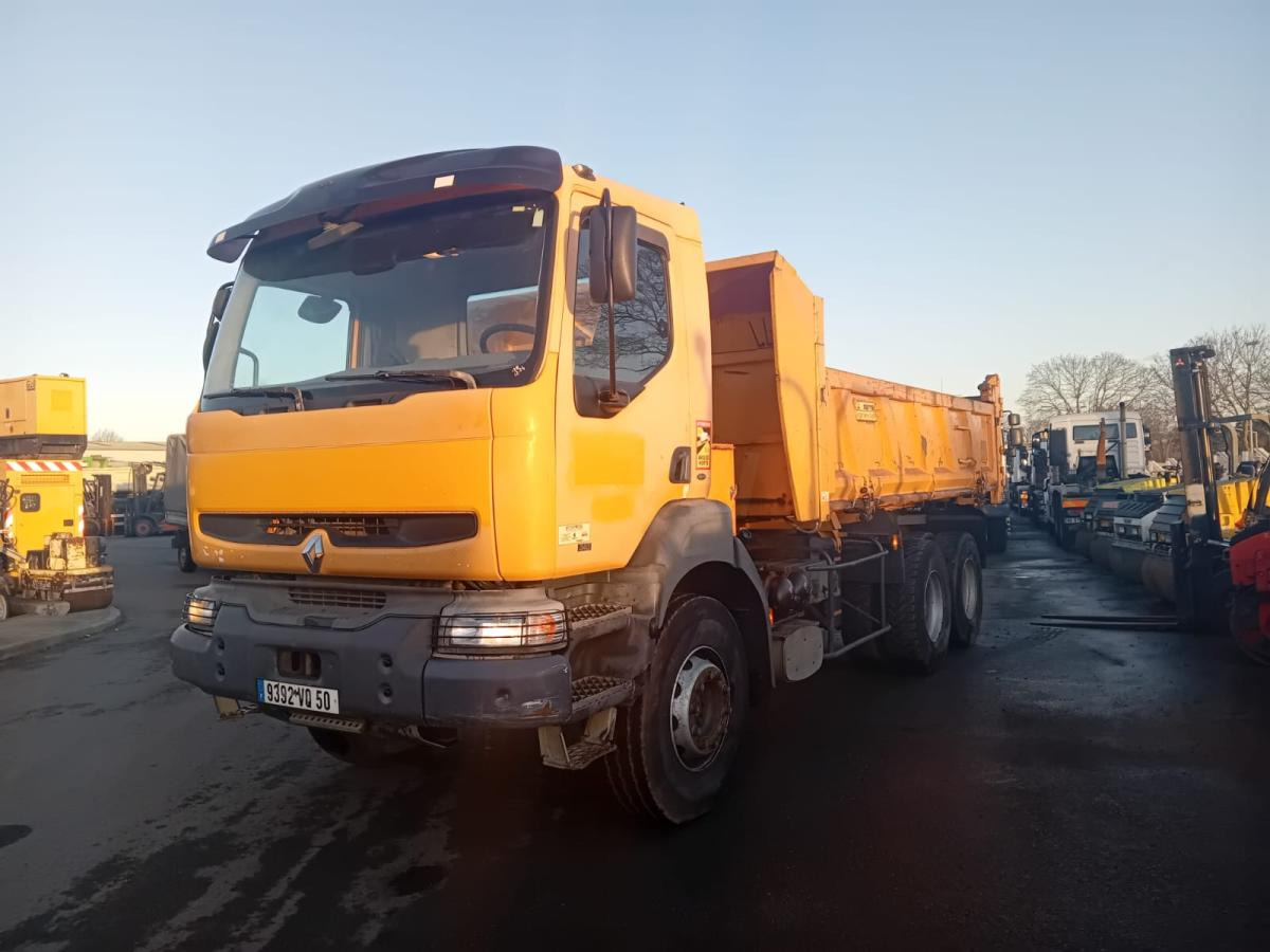 Renault Kerax 340 - Kravas automašīna pašizgāzējs: foto 1 Renault Kerax 340 - Kravas automašīna pašizgāzējs: foto 1