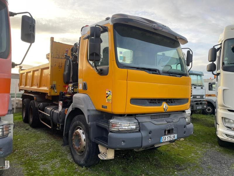 Renault Kerax 370 DCI - Kravas automašīna pašizgāzējs: foto 1 Renault Kerax 370 DCI - Kravas automašīna pašizgāzējs: foto 1