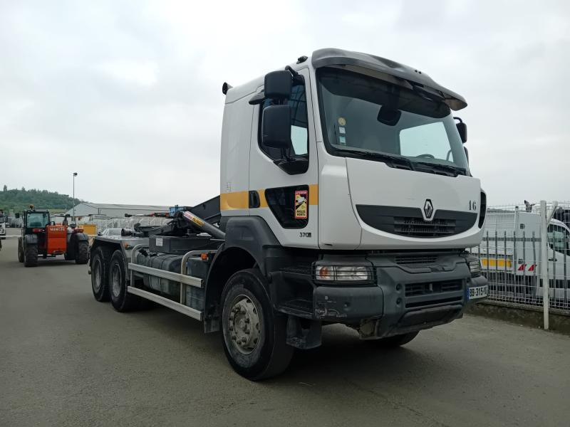 Renault Kerax 370 DXI - Pacēlājs ar āķi: foto 1 Renault Kerax 370 DXI - Pacēlājs ar āķi: foto 1