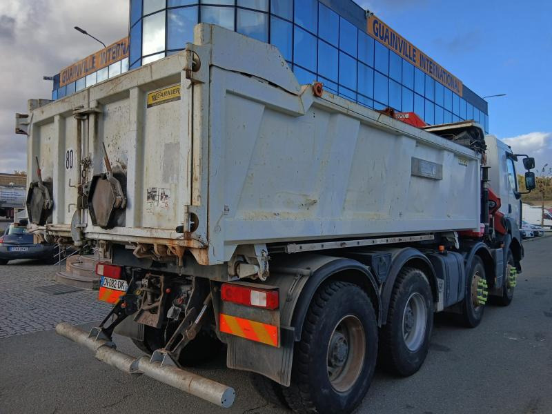 Renault Kerax 380 DXI - Kravas automašīna pašizgāzējs: foto 3 Renault Kerax 380 DXI - Kravas automašīna pašizgāzējs: foto 3