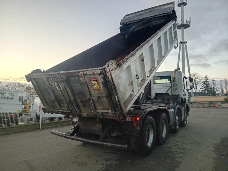 Renault Kerax 410 DXI - Kravas automašīna pašizgāzējs: foto 3 Renault Kerax 410 DXI - Kravas automašīna pašizgāzējs: foto 3