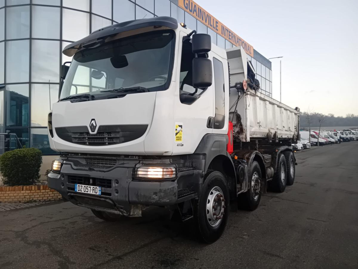 Renault Kerax 410 DXI - Kravas automašīna pašizgāzējs: foto 1 Renault Kerax 410 DXI - Kravas automašīna pašizgāzējs: foto 1