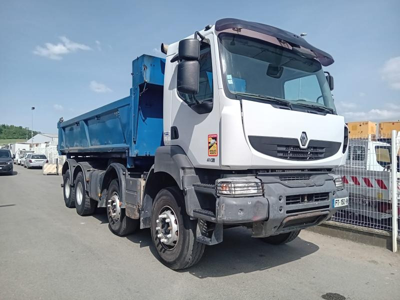 Renault Kerax 410 DXI - Kravas automašīna pašizgāzējs: foto 1 Renault Kerax 410 DXI - Kravas automašīna pašizgāzējs: foto 1