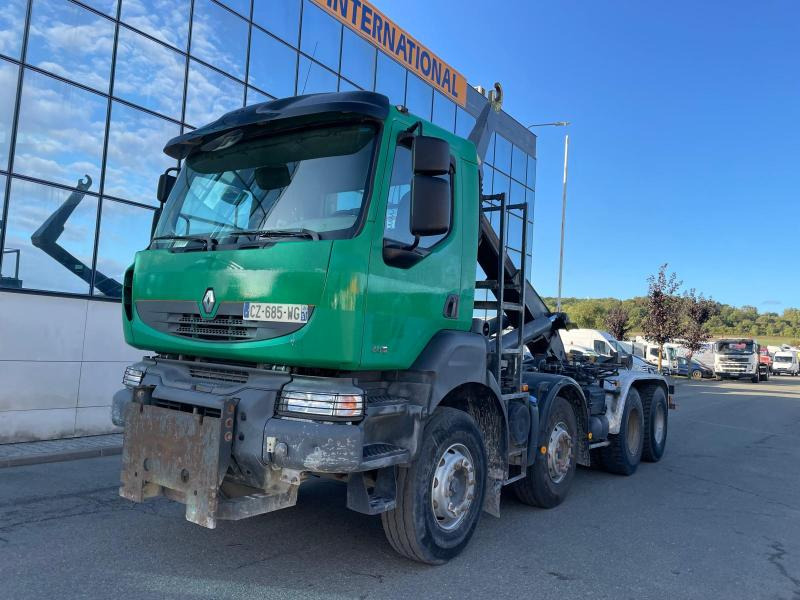 Renault Kerax 410 DXI - Pacēlājs ar āķi: foto 2 Renault Kerax 410 DXI - Pacēlājs ar āķi: foto 2