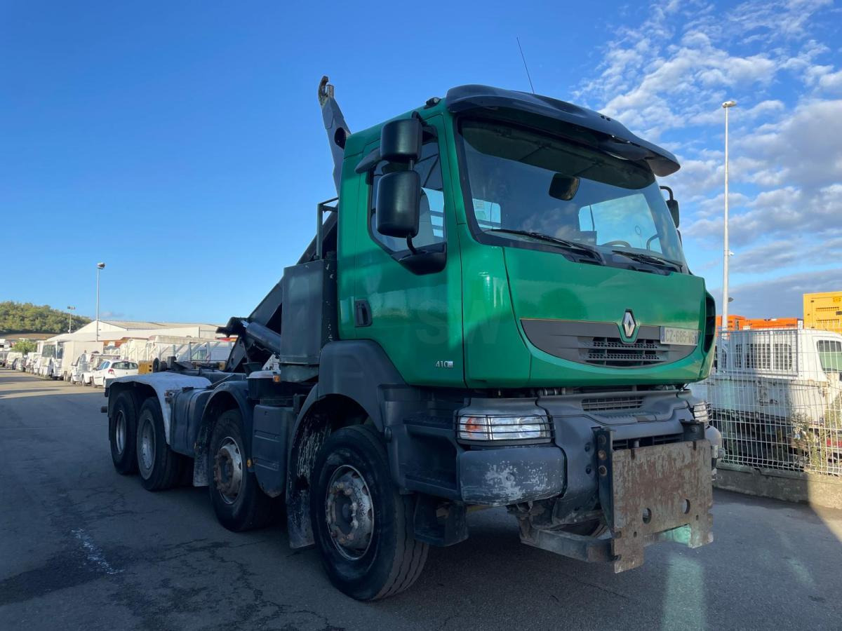 Renault Kerax 410 DXI - Pacēlājs ar āķi: foto 1 Renault Kerax 410 DXI - Pacēlājs ar āķi: foto 1