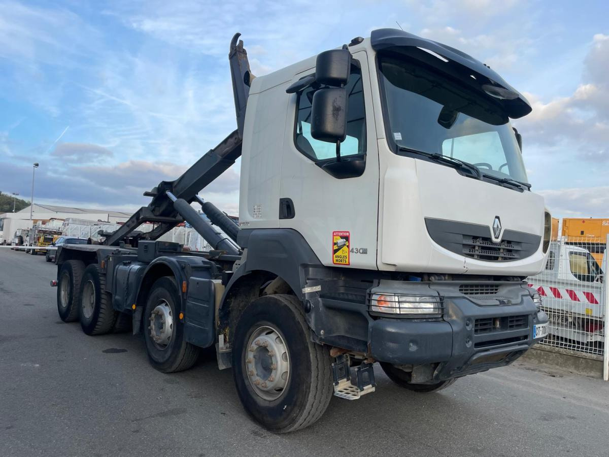 Renault Kerax 430 DXI - Pacēlājs ar āķi: foto 1 Renault Kerax 430 DXI - Pacēlājs ar āķi: foto 1
