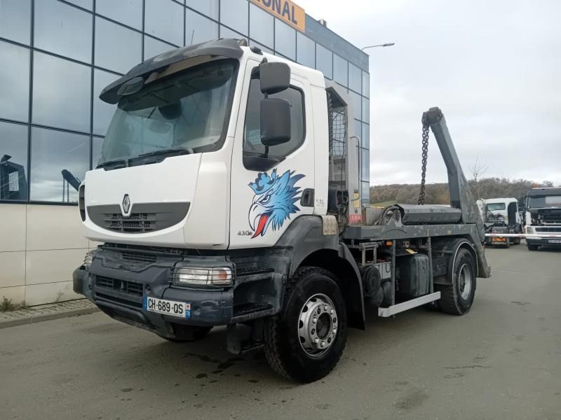 Renault Kerax 430 DXI - Būvgružu konteineru vedējs: foto 1 Renault Kerax 430 DXI - Būvgružu konteineru vedējs: foto 1