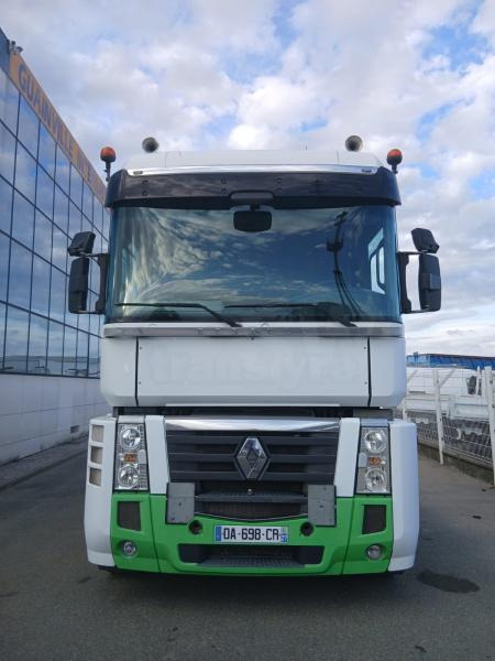 Renault Magnum 440 DXI - Bortu kravas automašīna/ Platforma: foto 3 Renault Magnum 440 DXI - Bortu kravas automašīna/ Platforma: foto 3