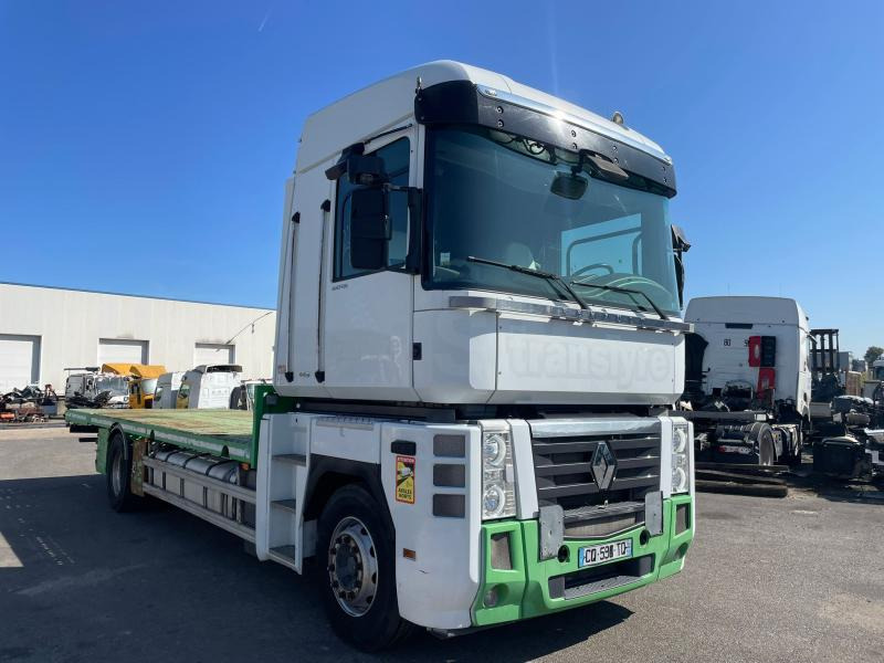 Renault Magnum 440 DXI - Bortu kravas automašīna/ Platforma: foto 1 Renault Magnum 440 DXI - Bortu kravas automašīna/ Platforma: foto 1