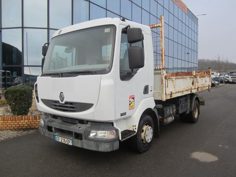 Renault Midlum 150 DCI - Kravas automašīna pašizgāzējs: foto 1 Renault Midlum 150 DCI - Kravas automašīna pašizgāzējs: foto 1