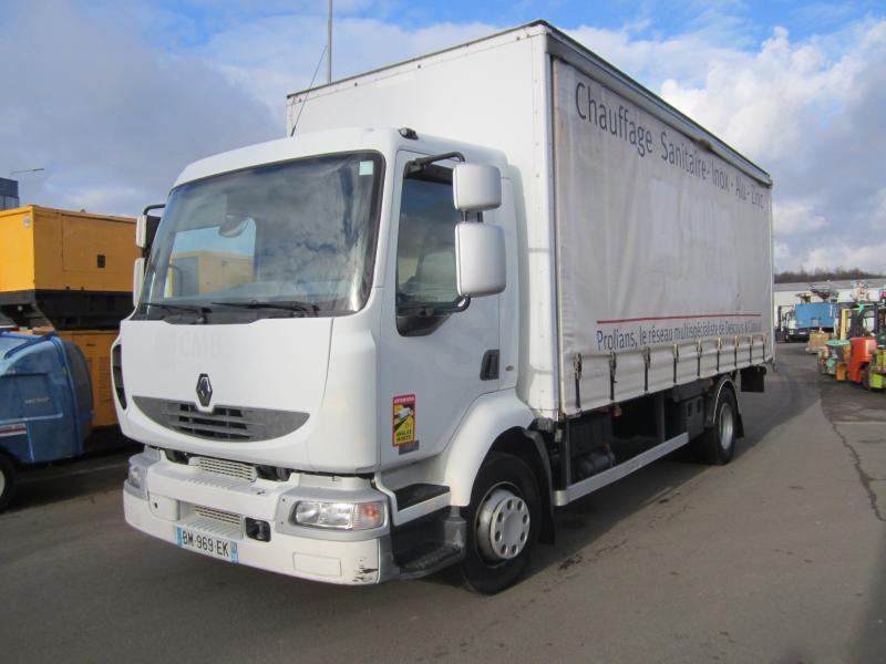 Renault Midlum 180 DCI - Kravas automašīna ar tentu: foto 1 Renault Midlum 180 DCI - Kravas automašīna ar tentu: foto 1