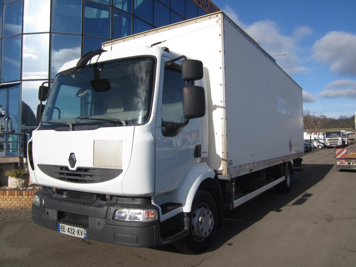 Renault Midlum 220.16 DXI - Kravas automašīna ar slēgto virsbūvi: foto 1 Renault Midlum 220.16 DXI - Kravas automašīna ar slēgto virsbūvi: foto 1