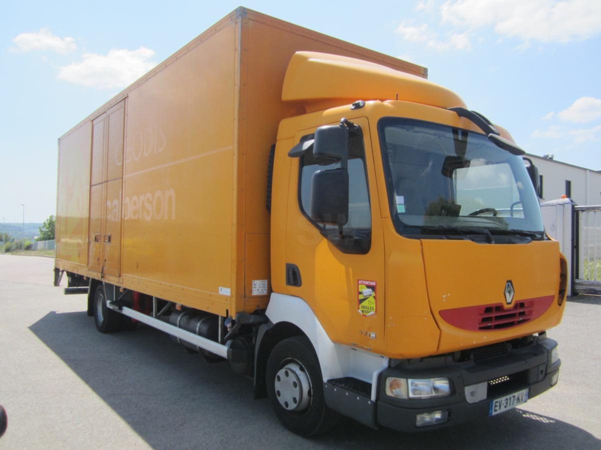 Renault Midlum 220 DXI - Kravas automašīna ar slēgto virsbūvi: foto 1 Renault Midlum 220 DXI - Kravas automašīna ar slēgto virsbūvi: foto 1