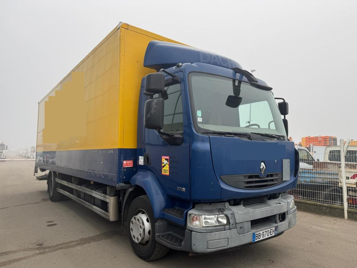 Renault Midlum 270 DXI - Kravas automašīna ar slēgto virsbūvi: foto 3 Renault Midlum 270 DXI - Kravas automašīna ar slēgto virsbūvi: foto 3