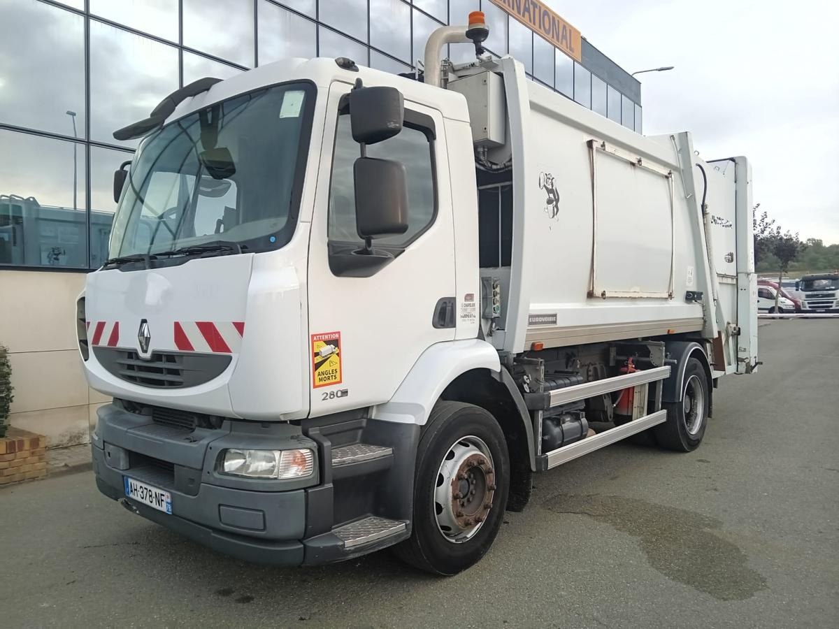 Renault Midlum 280 DXI - Atkritumu vedējs: foto 1 Renault Midlum 280 DXI - Atkritumu vedējs: foto 1