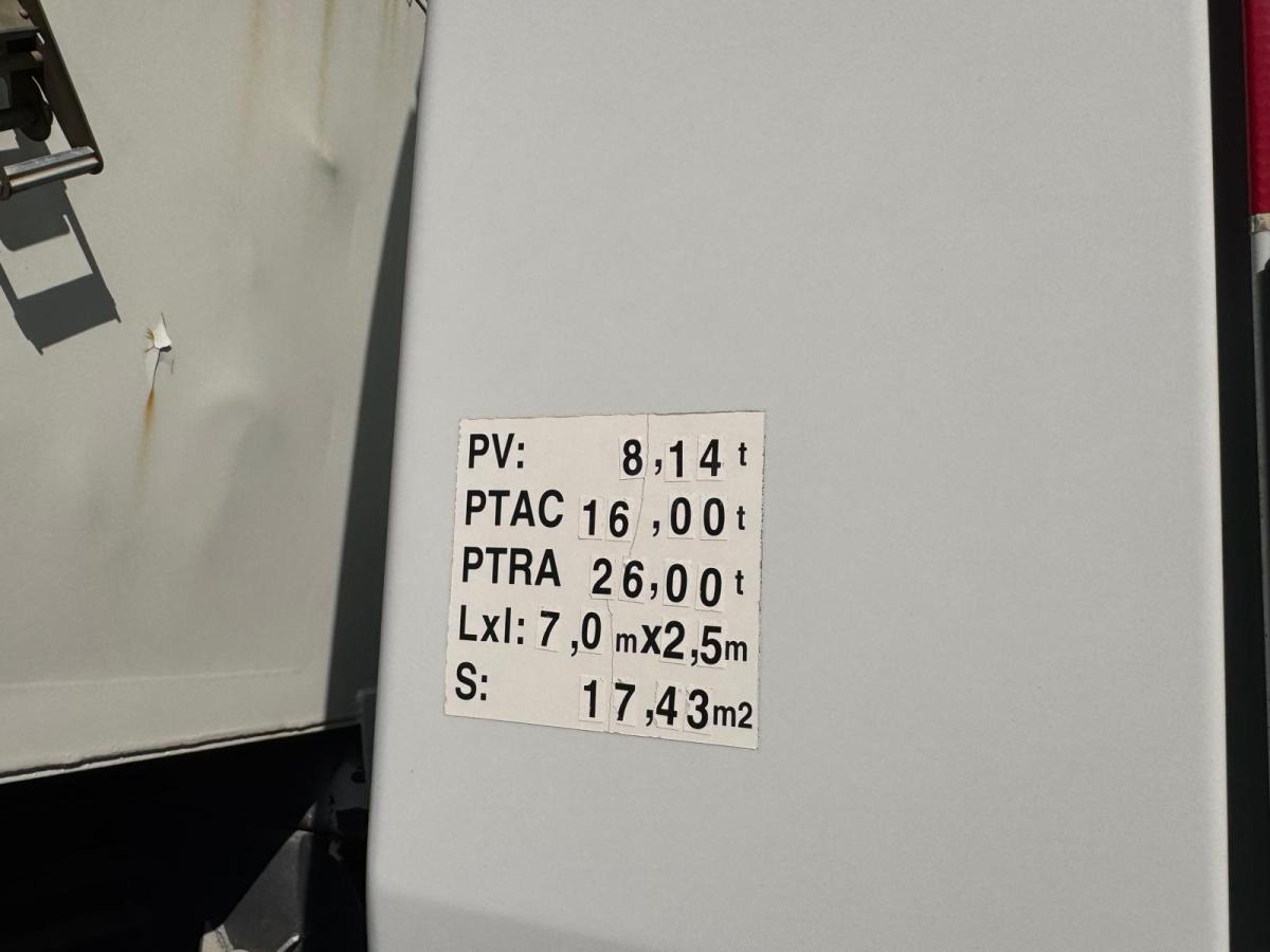 Renault Premium 210 - Kravas automašīna pašizgāzējs: foto 5 Renault Premium 210 - Kravas automašīna pašizgāzējs: foto 5