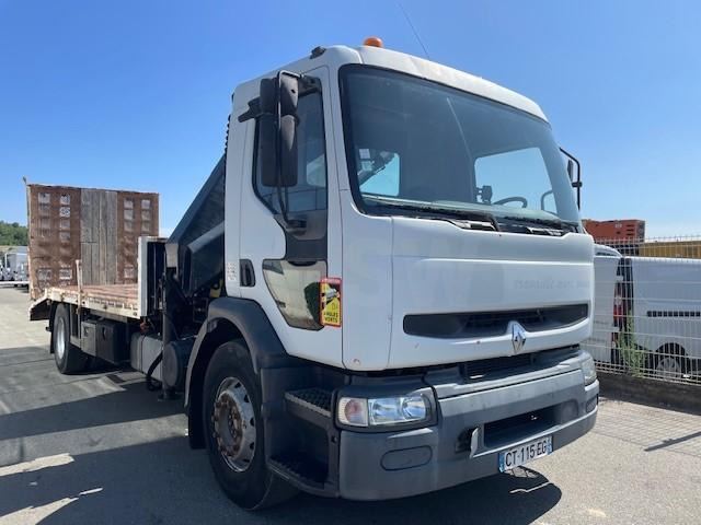 Renault Premium 250 - Bortu kravas automašīna/ Platforma, Kravas auto ar manipulatoru: foto 2 Renault Premium 250 - Bortu kravas automašīna/ Platforma, Kravas auto ar manipulatoru: foto 2
