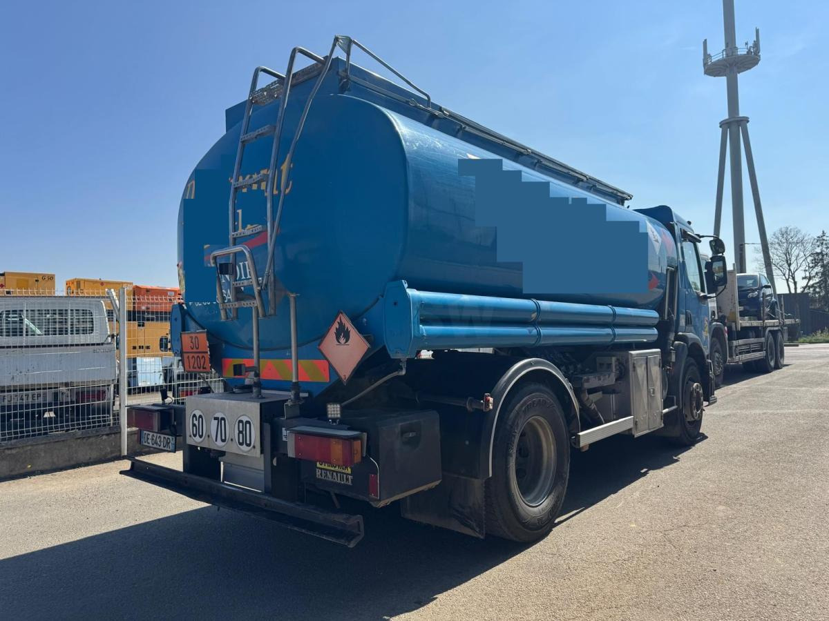 Autocisterna pārvadāšana degvielas Renault Premium 270 DCI: foto 12