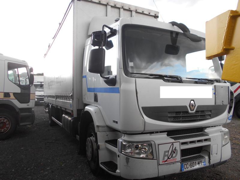 Renault Premium 280 DXI - Kravas automašīna ar tentu: foto 2 Renault Premium 280 DXI - Kravas automašīna ar tentu: foto 2