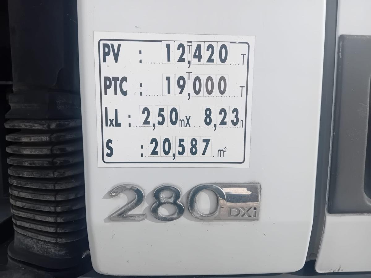 Renault Premium 280 DXI - Atkritumu vedējs: foto 3 Renault Premium 280 DXI - Atkritumu vedējs: foto 3