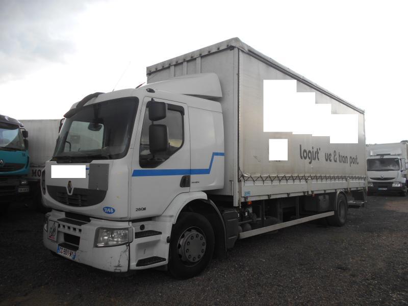 Renault Premium 280 DXI - Kravas automašīna ar tentu: foto 1 Renault Premium 280 DXI - Kravas automašīna ar tentu: foto 1