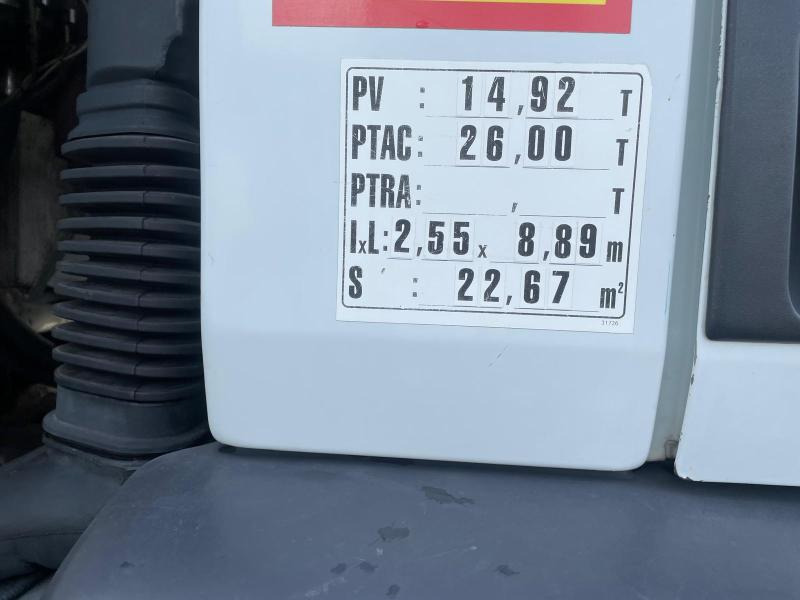 Renault Premium 310.19 DXI - Atkritumu vedējs: foto 4 Renault Premium 310.19 DXI - Atkritumu vedējs: foto 4