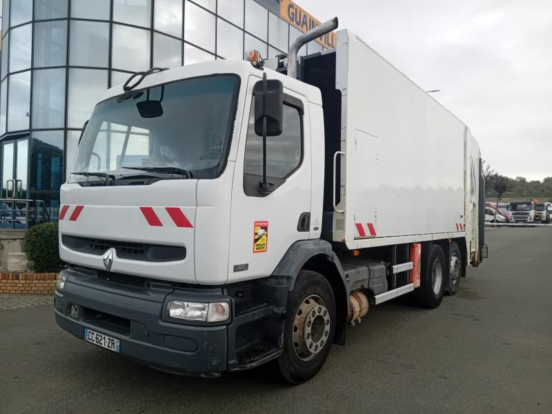 Renault Premium 320.19 DCI - Atkritumu vedējs: foto 1 Renault Premium 320.19 DCI - Atkritumu vedējs: foto 1
