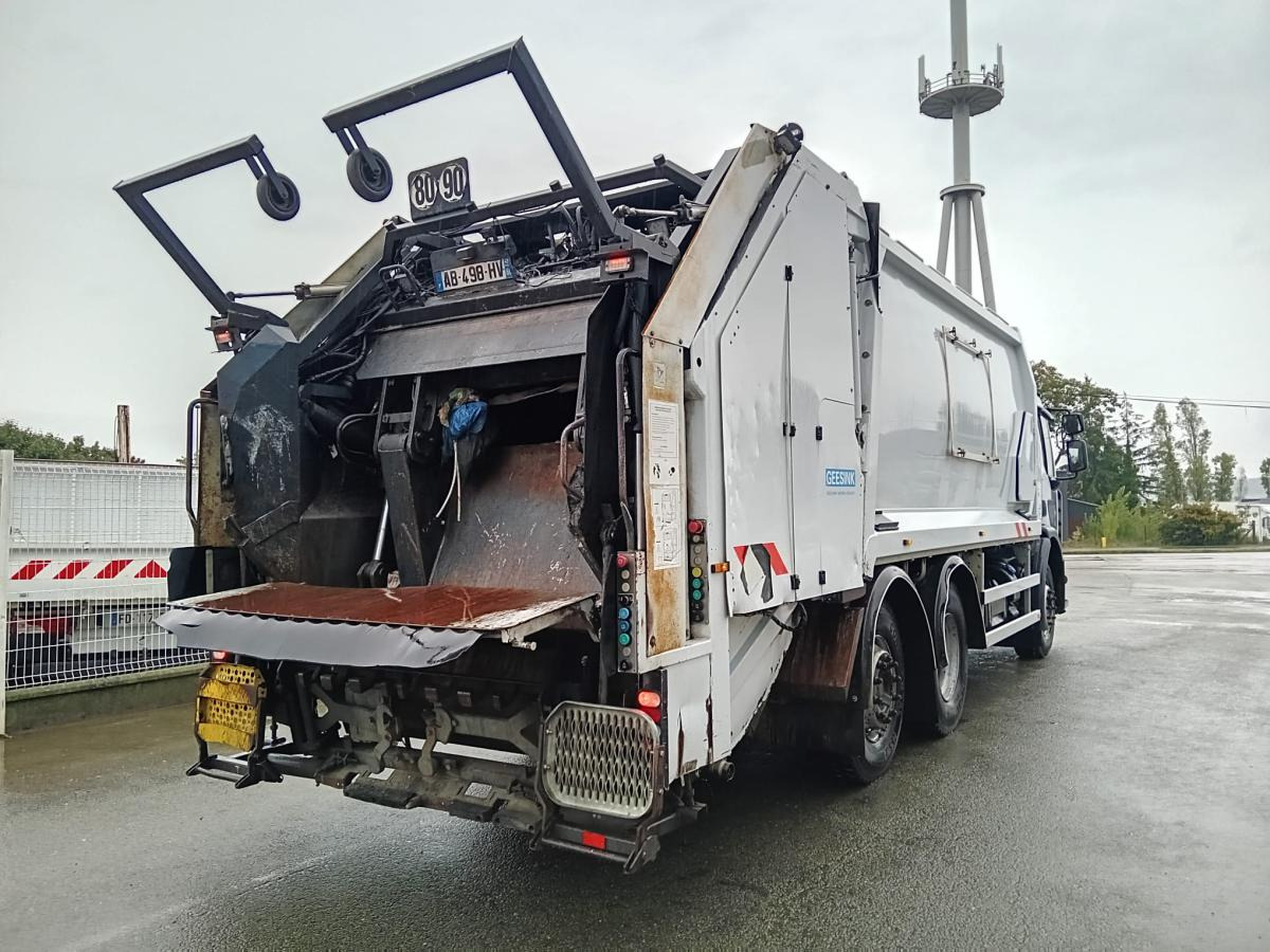 Renault Premium 320.19 DXI - Atkritumu vedējs: foto 4 Renault Premium 320.19 DXI - Atkritumu vedējs: foto 4