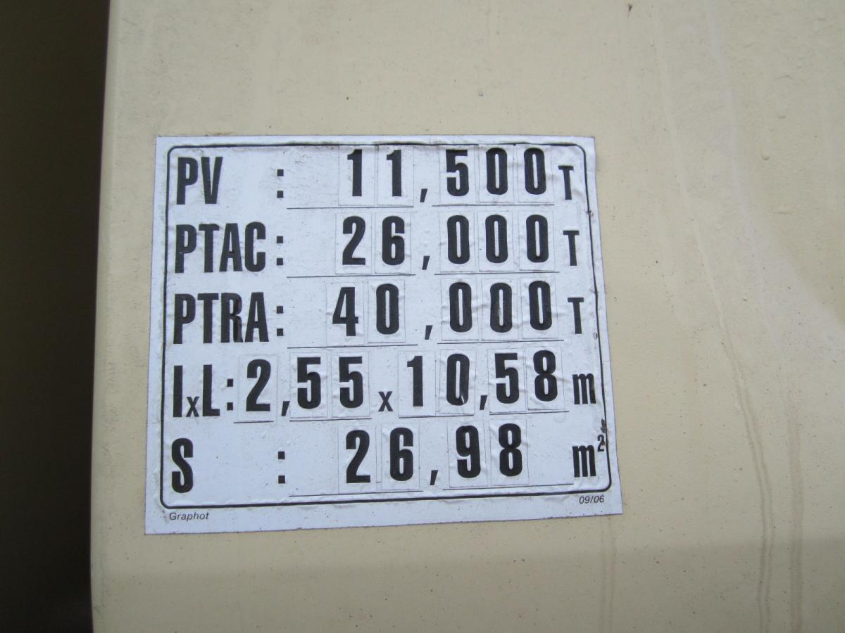 Renault Premium 370 DXI - Kravas automašīna ar tentu: foto 5 Renault Premium 370 DXI - Kravas automašīna ar tentu: foto 5