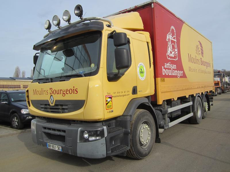 Renault Premium 430 DXI - Kravas automašīna ar slēgto virsbūvi: foto 1 Renault Premium 430 DXI - Kravas automašīna ar slēgto virsbūvi: foto 1